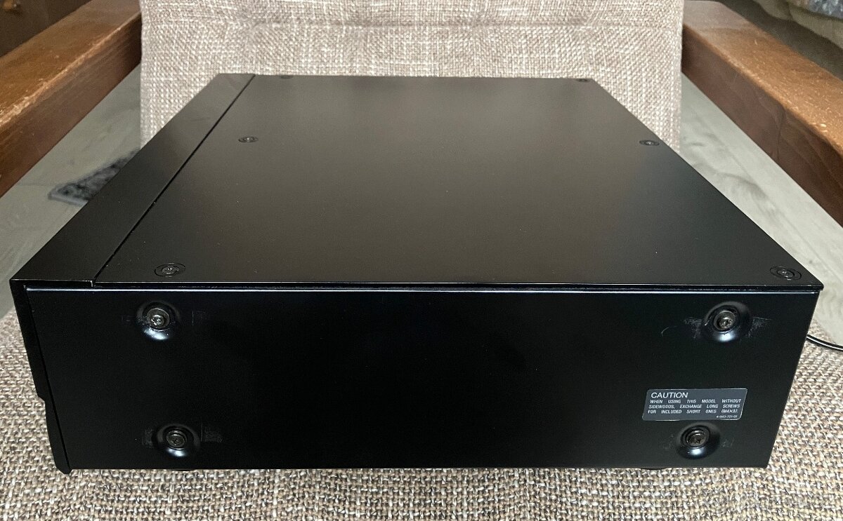 REFERENČNÍ CD PLAYER SONY CDP-X777ES SLEVA - 5