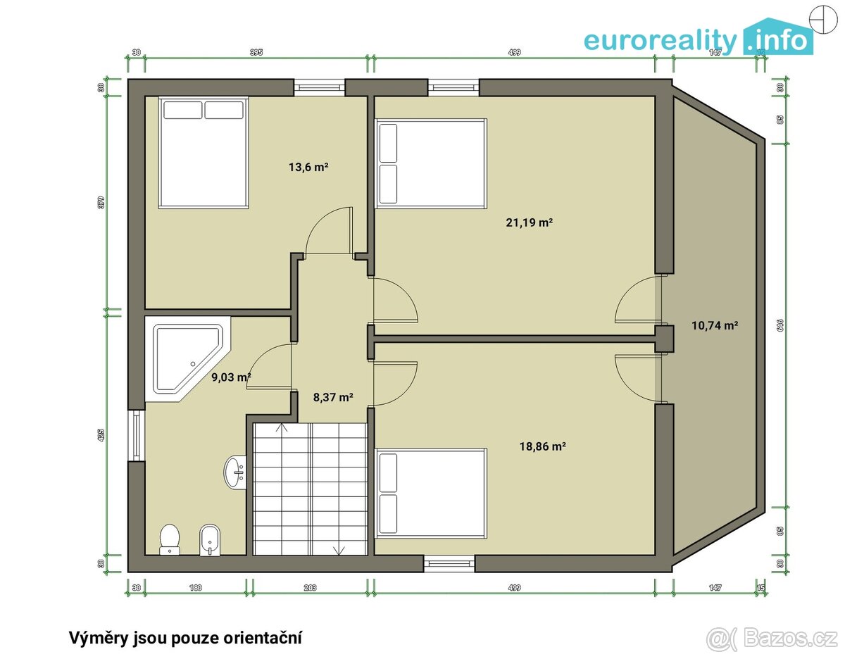 Prodej rodinného domu, 147 m2, Kraslice - 5