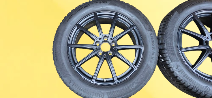 18" disky Mercedes GLB (W247)+ zimní pneu 215/60/18 - pošlu - 5