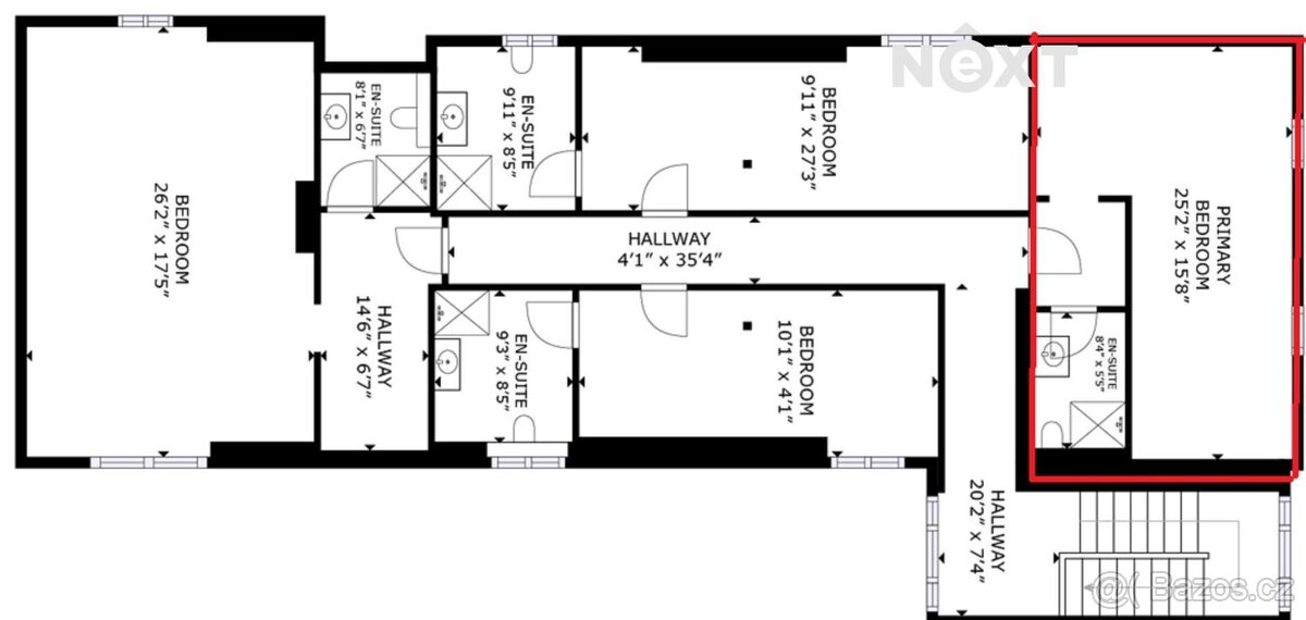 Prodej byt 1+kk, 28㎡ - 5