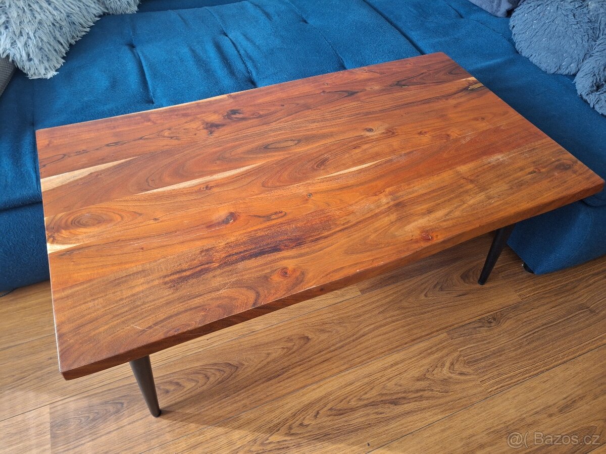 Konferenční stolek akacie - 5