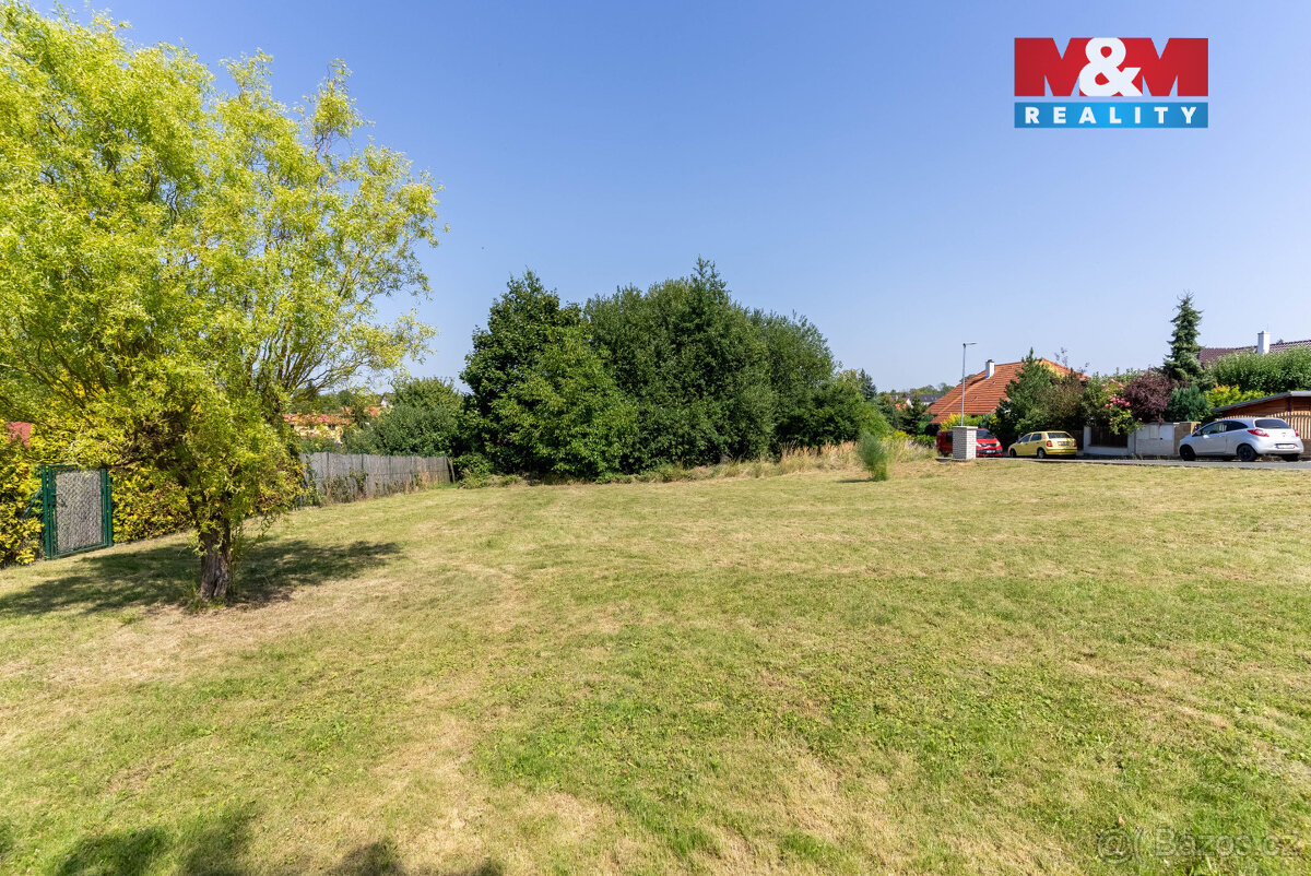 Stavební pozemek, 464 m², se stav. povolením na RD, Škvorec - 5