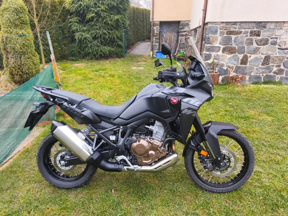 Honda CRF 1100 L Africa Twin (2023) jako nová, 16 tis.km - 5