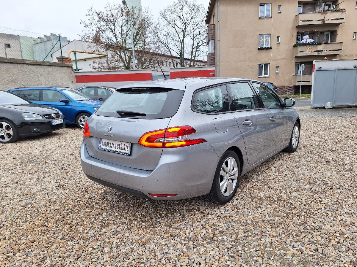 Peugeot 308 1.6HDi 88KW SW Nové v ČR +Zimní kola, S.Kniha - 5