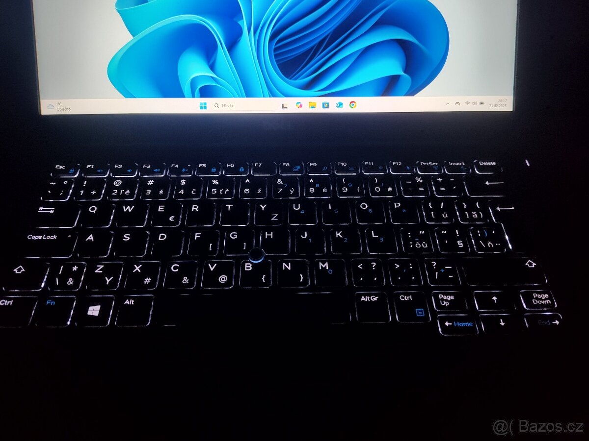 podsvícený Dell 7480,i5-3,5GHz,M.2,Top Baterie - 5