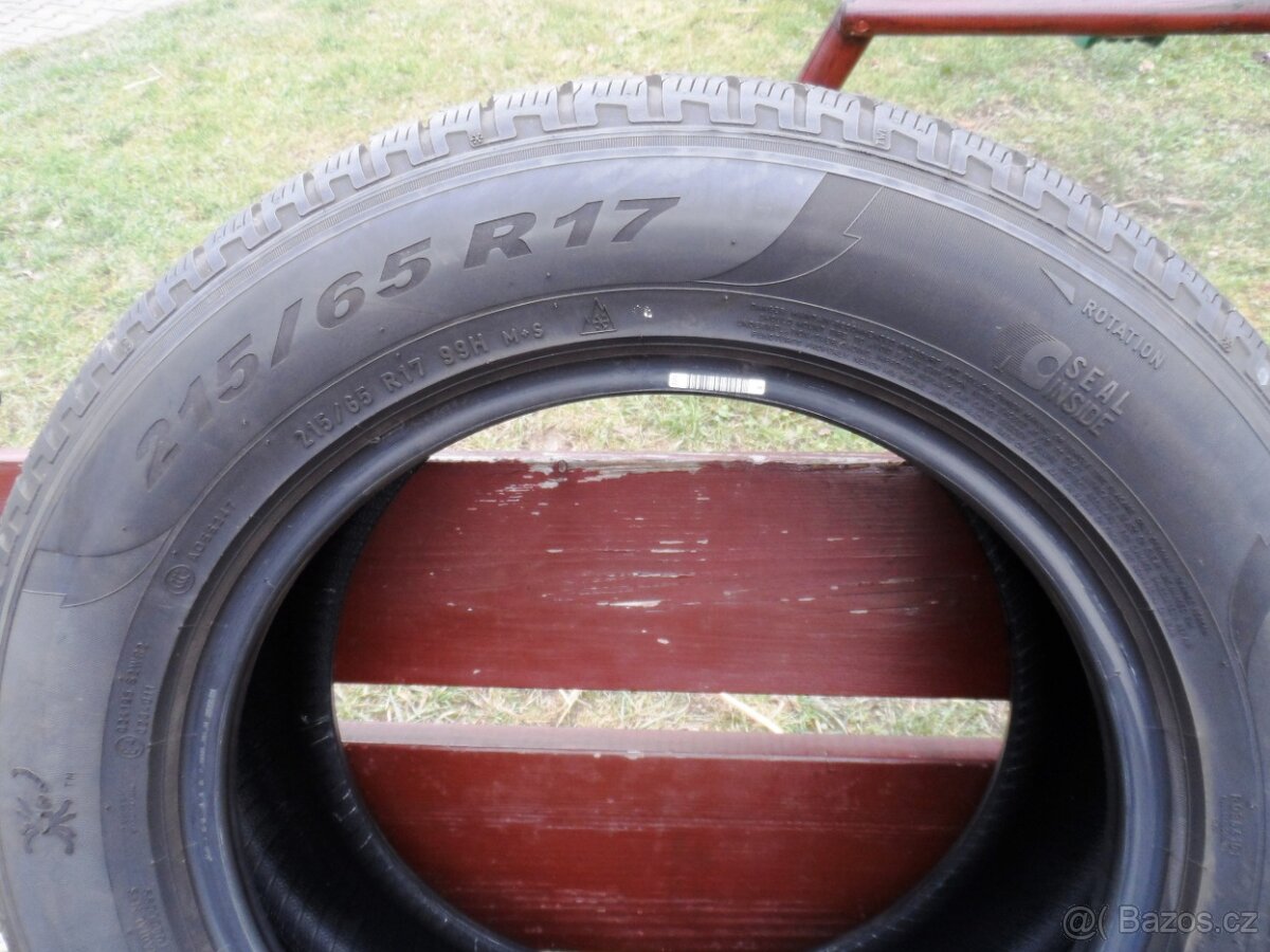 Zimní Pneu 215/65/17 Pirelli Scorpion - 5
