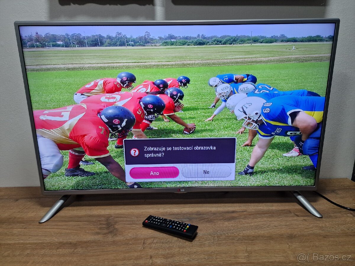 Led smart TV Lg 107cm - 5