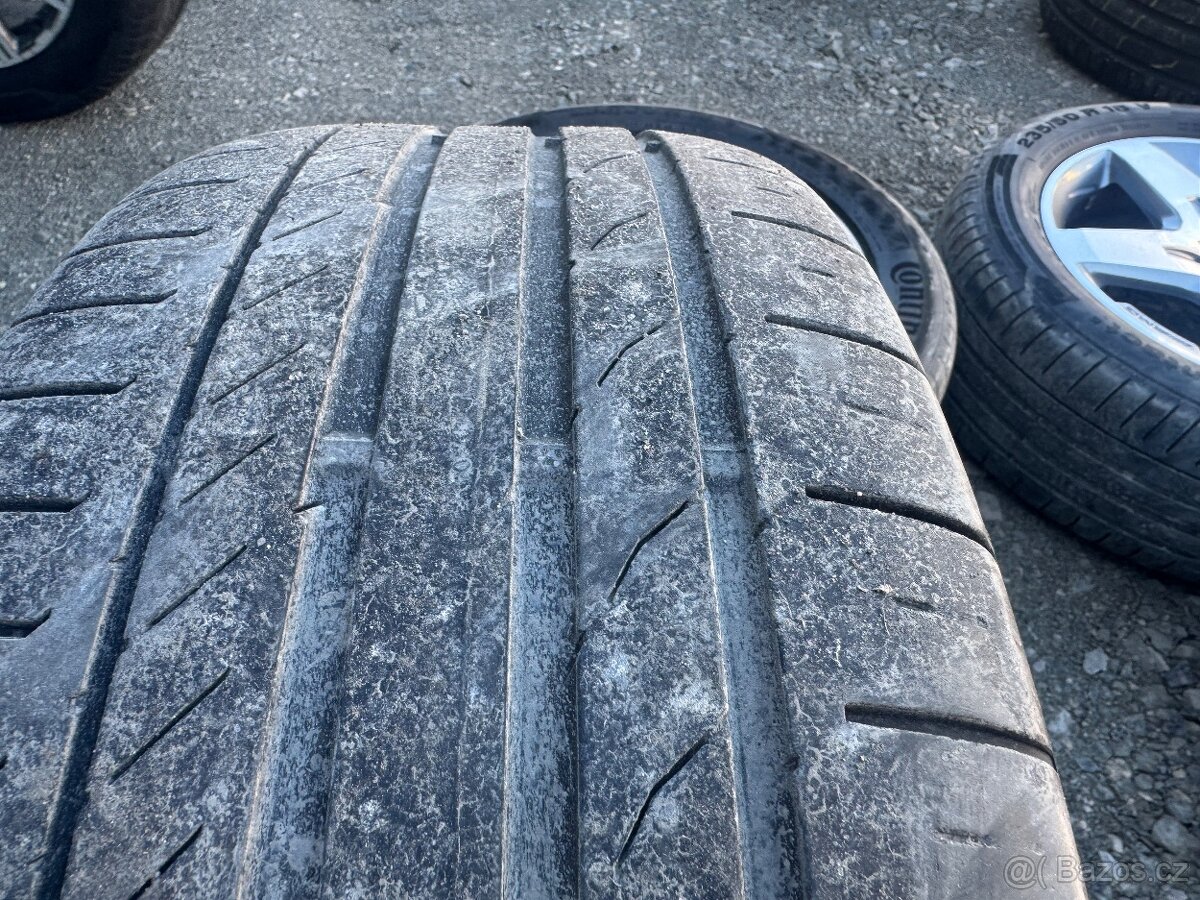 Alu kola Mercedes AMG r18 originál - 5