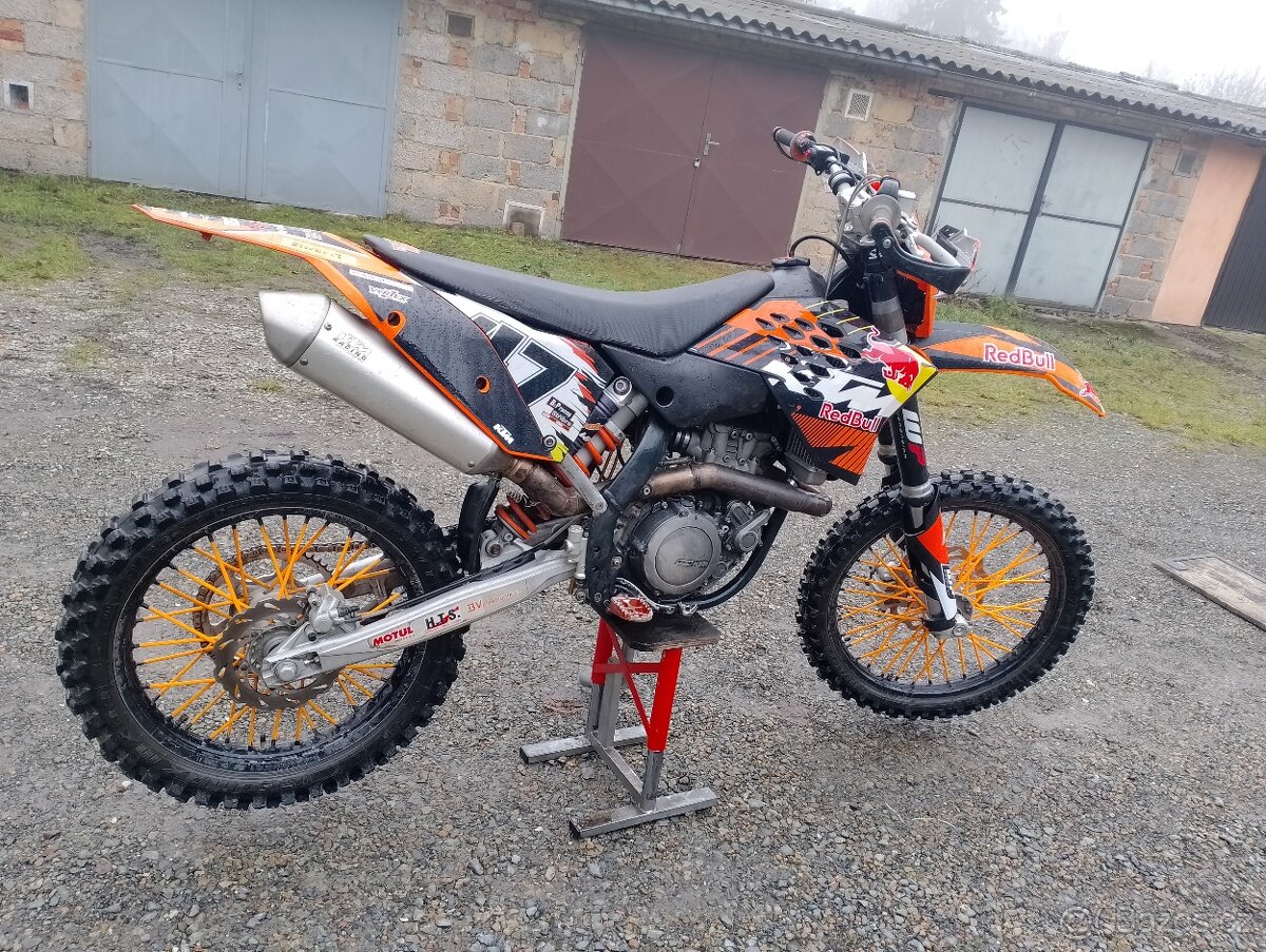 KTM sx-f 505 - 5