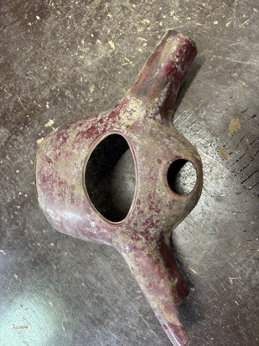 Predám horní, vrchní maska JAWA 250/559 350/360 panelka - 5