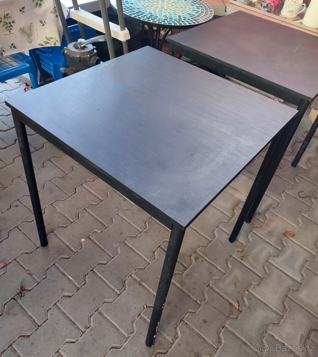 8ks židlí + 2 stolky - 5