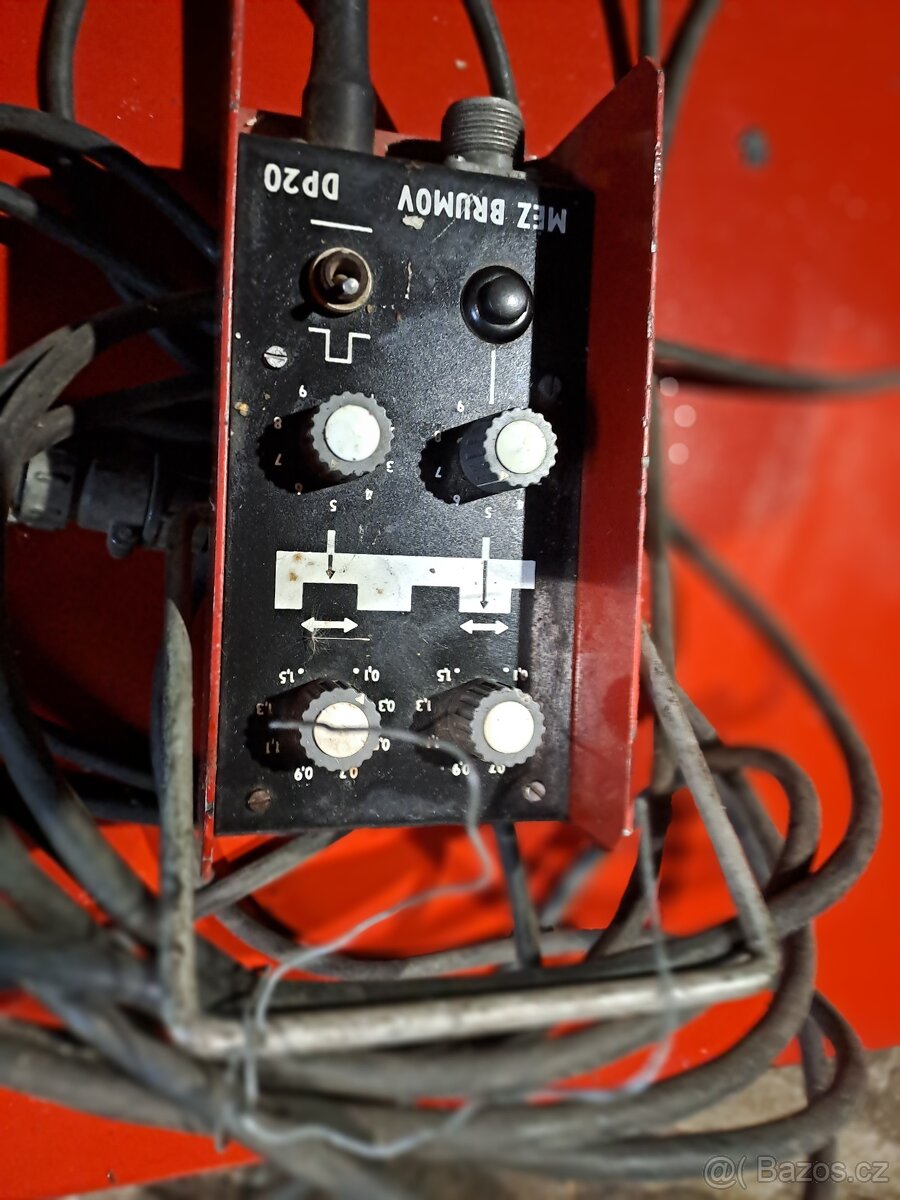 Svářečka WTU 315-1 - 5