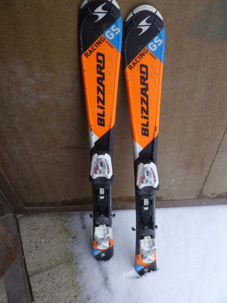 Komplet lyžáky Nordica + lyže Blizzard - 5