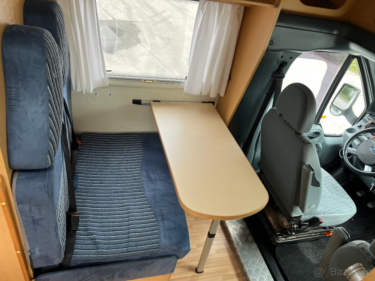 Obytné auto Ford Sirio 592 Roller, Rok 2008 - 5