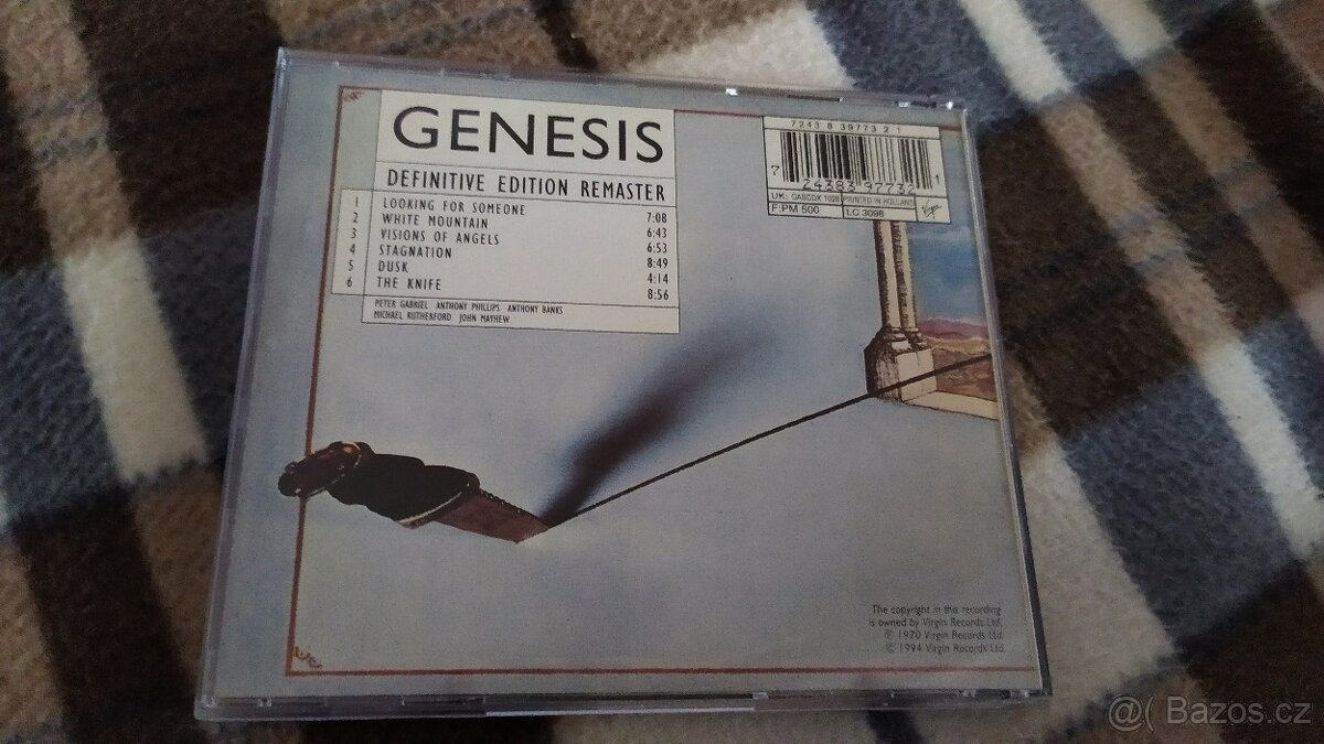 PRODAM 5xCD - GENESIS - - 5
