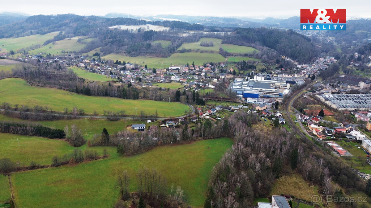 Prodej louky, 8492 m², Hronov - 5