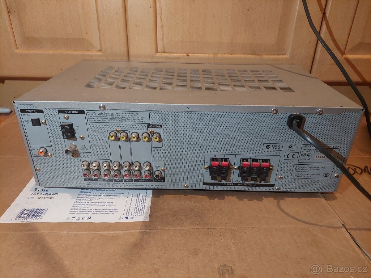 Stereo receiver Sony STR DE495 - 5