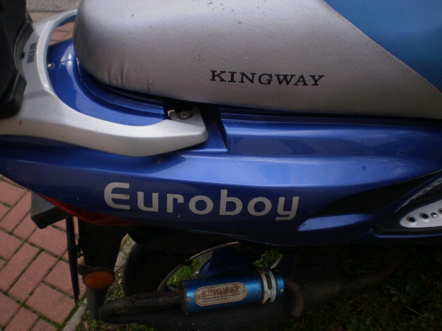 Skútr Kingway Euroboy - 5