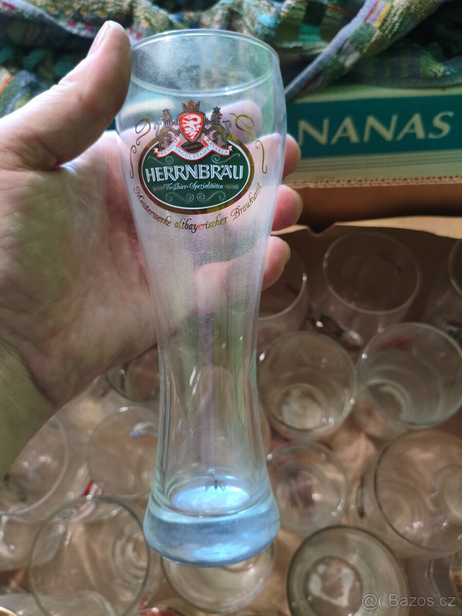 Pivní sklenice 6 krabice - 5