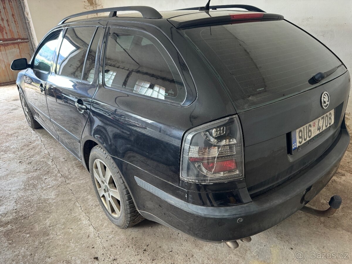 Škoda Octavia 2 - 5