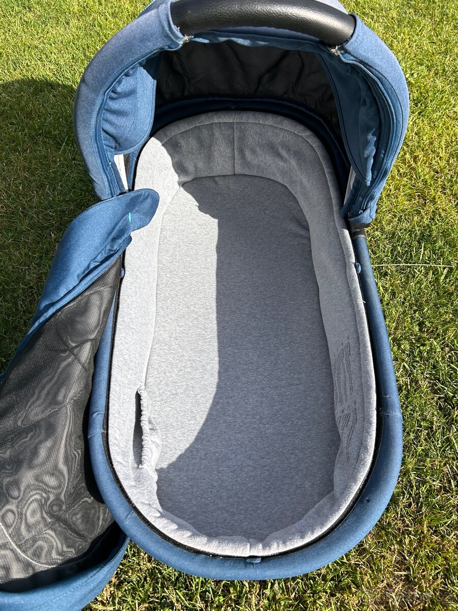 Korba X-Lander X-Pram Light Petrol Blue - 5