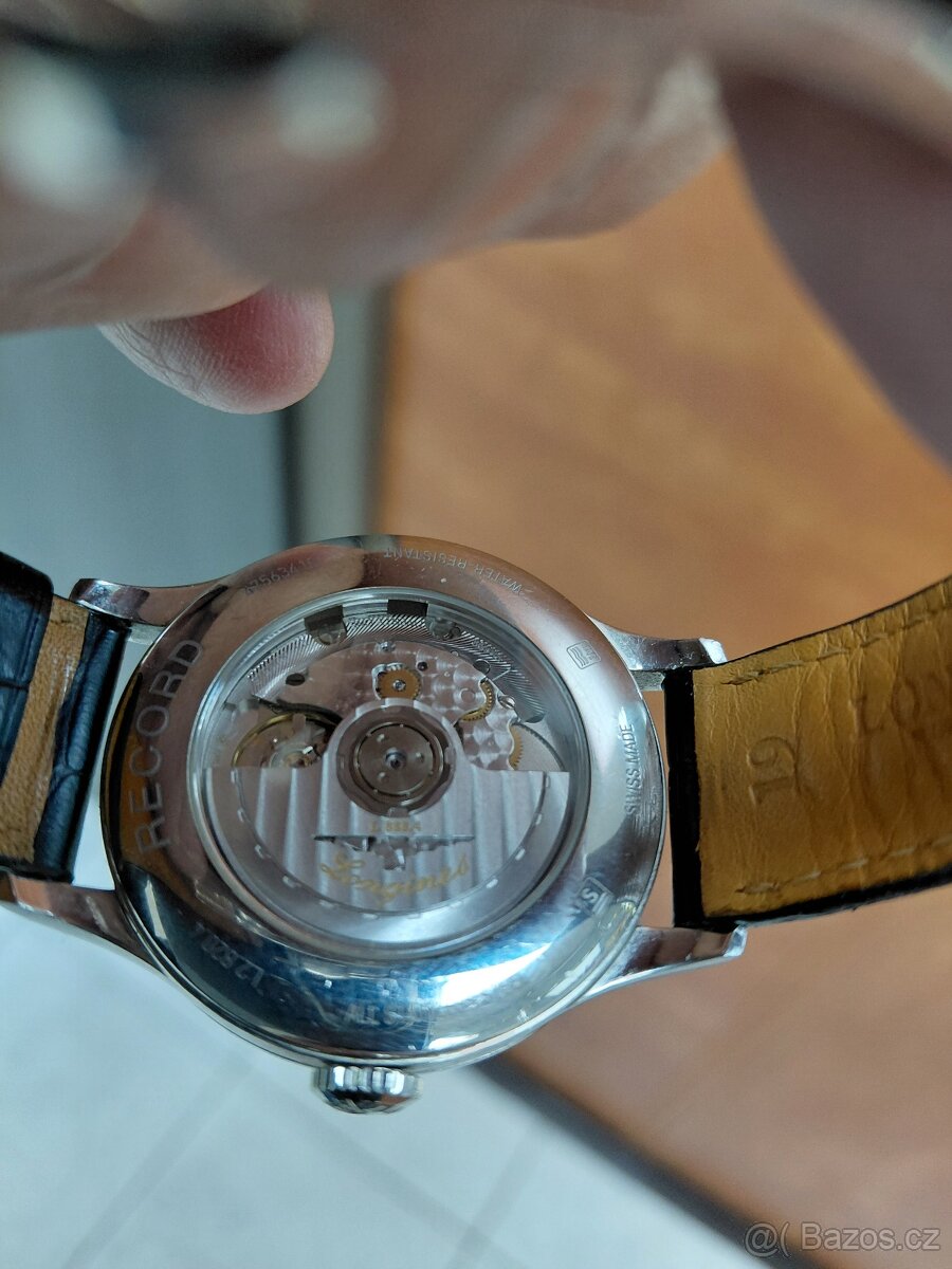 Hodinky Longines Record - 5