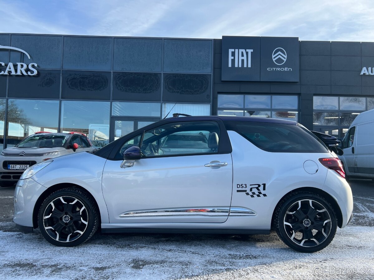 Citroen DS3 1.6 155k ZÁRUKA SERVIS NAVI - 5