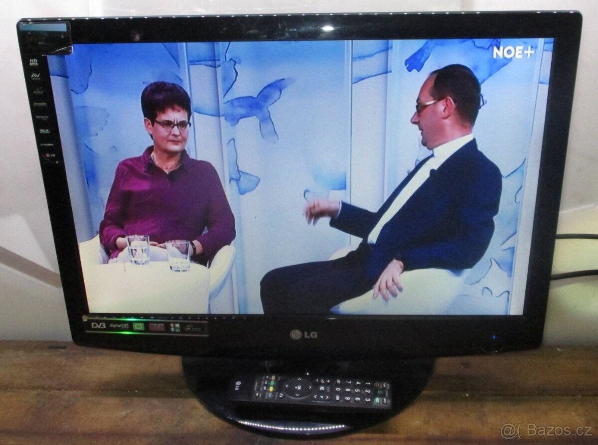 LCD televize 56cm LG, 22 palců, nemá DVBT2 - 5