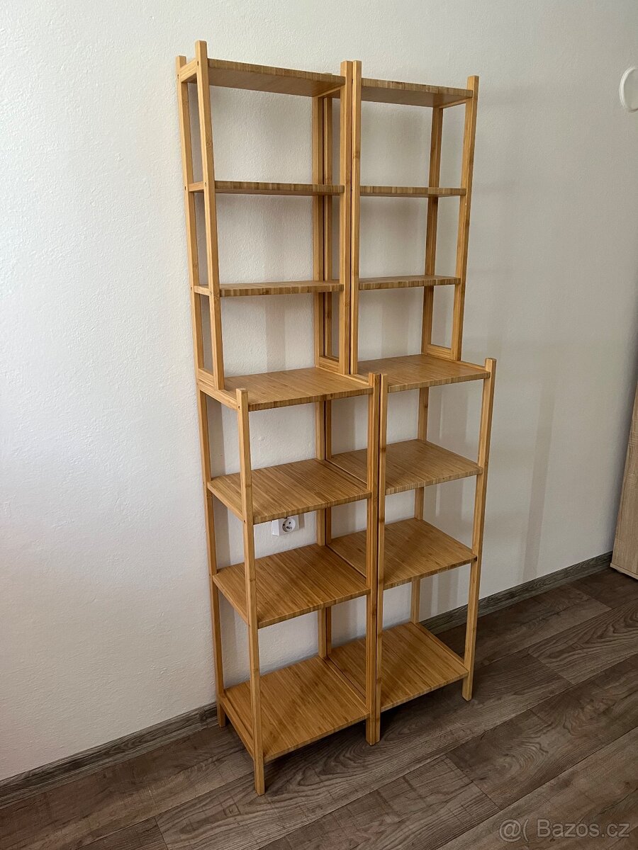 Police do koupelny IKEA - 5