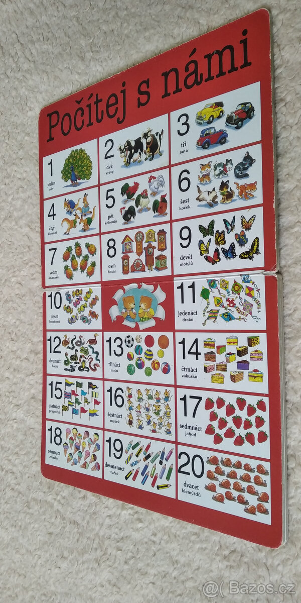 Knížky dětské, říkadla, se zvuk - 5