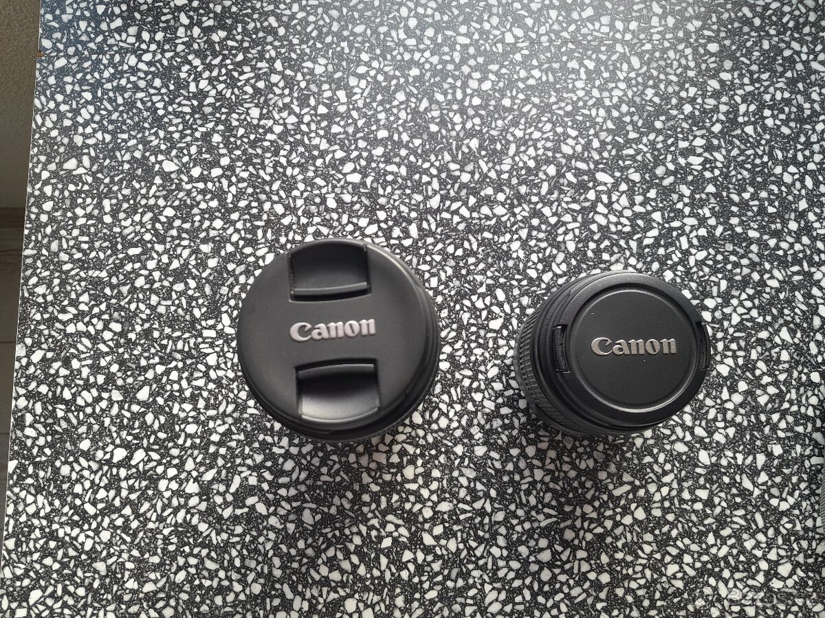 Digitální zrcadlovka - Canon EOS 1000 D + objektivy - 5