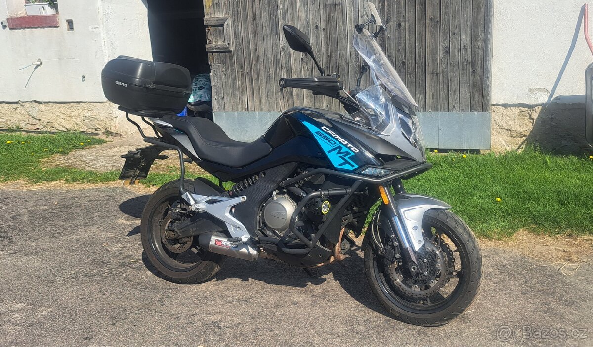CFMOTO 650MT - 5