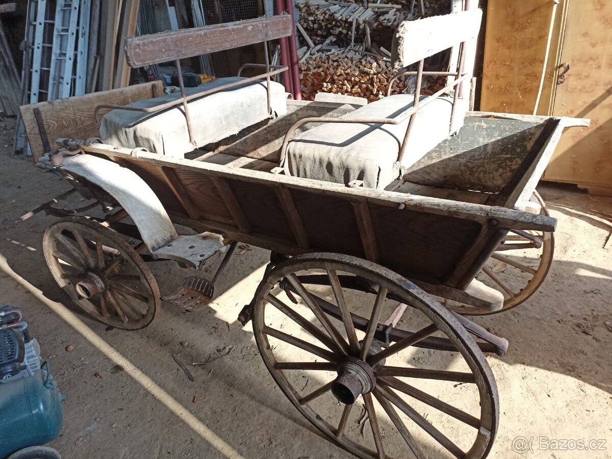 Koňská bryčka - 5