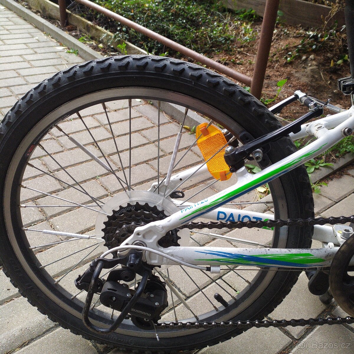 Dětské kolo 20 - 5