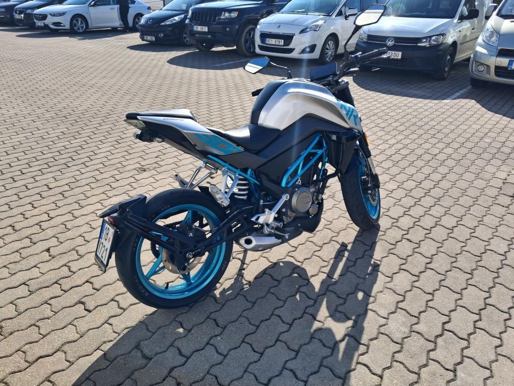 CFMOTO CF250-A - 5