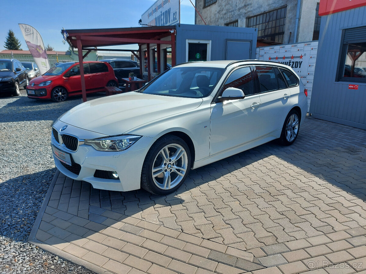 BMW Řada 3 320d xDrive 4X4 MSport AUTOMAT ČR 1.majitel TOP - 5