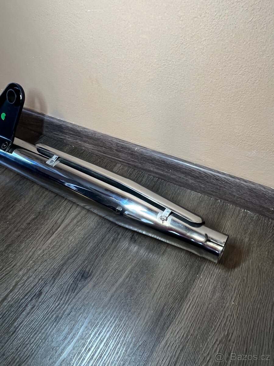 Triumph Speedmaster 900 originální výfuky - 5