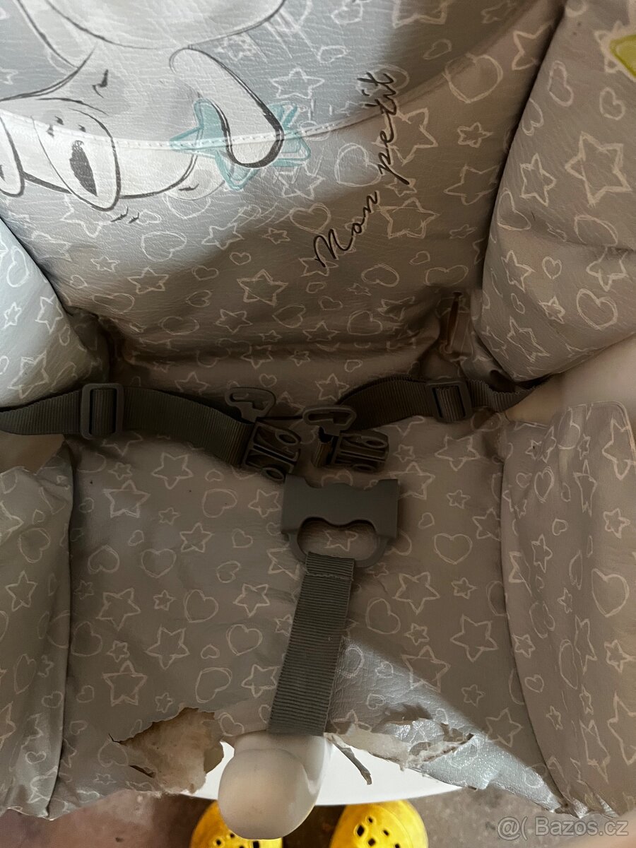 Jídelní židlička - 5