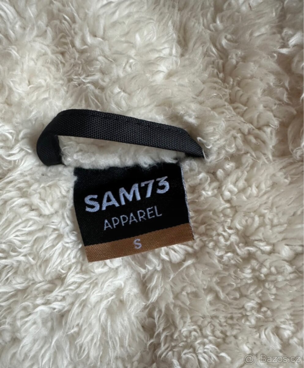 Zimní bunda/kabát vel.36/38 - 5