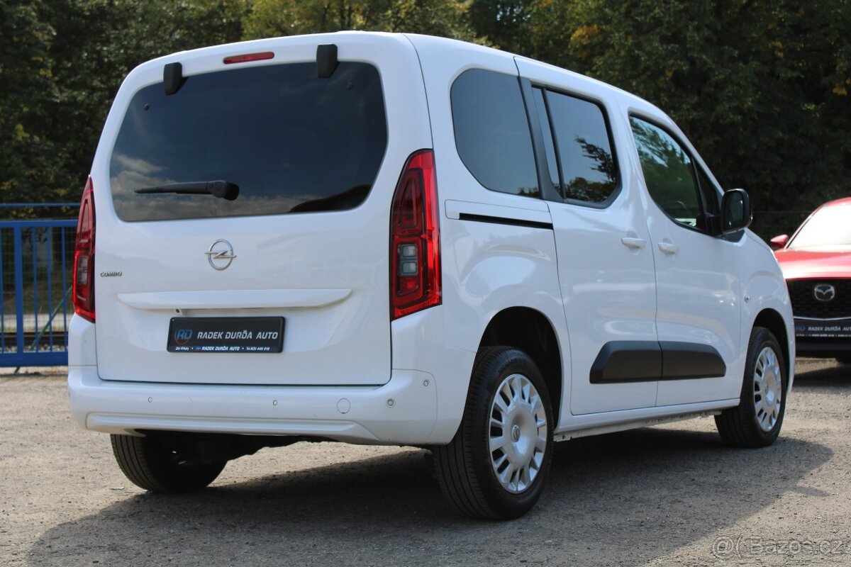 Opel Combo 1,5 CDTI ČR,1.MAJ,DPH,AUTOMAT,2022 - 5