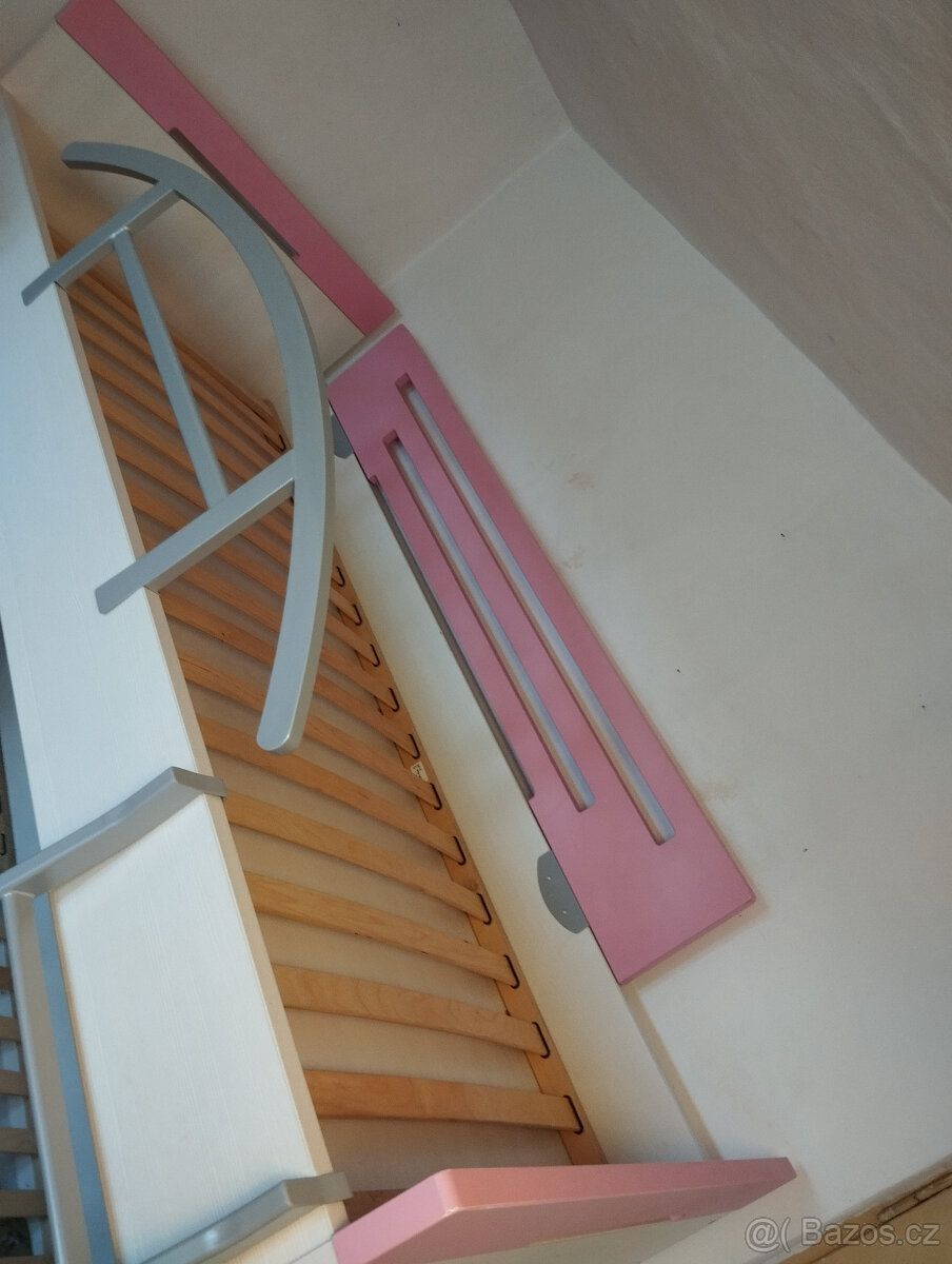 Palanda růžovobílá - 5