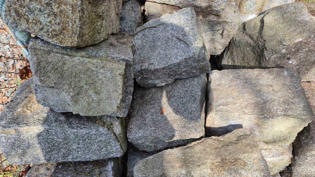 Žulové kameny - za odvoz - 5