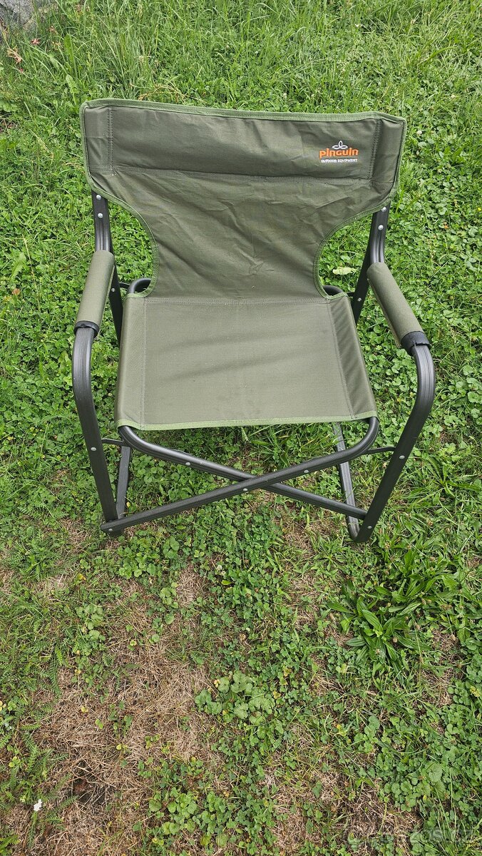 Camping skládací zidlicky - 5