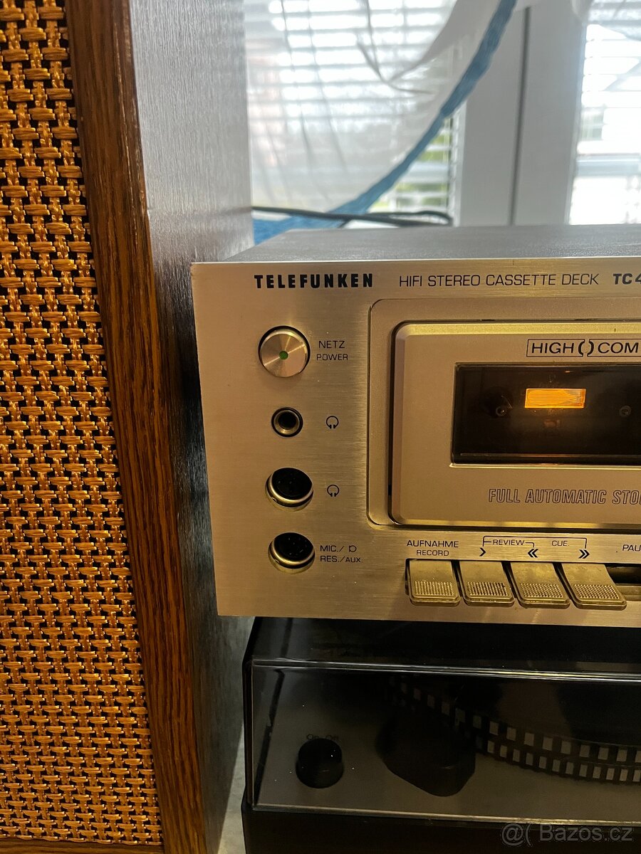 Telefunken,Lautsprecher. - 5