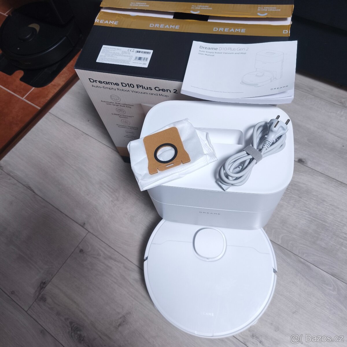 Robotický vysavač Dreame D10 Plus Gen 2 - 5