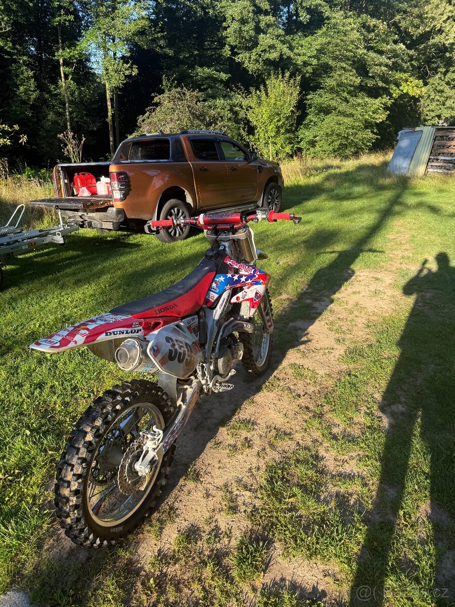 Honda CRF450R 2008 - 5
