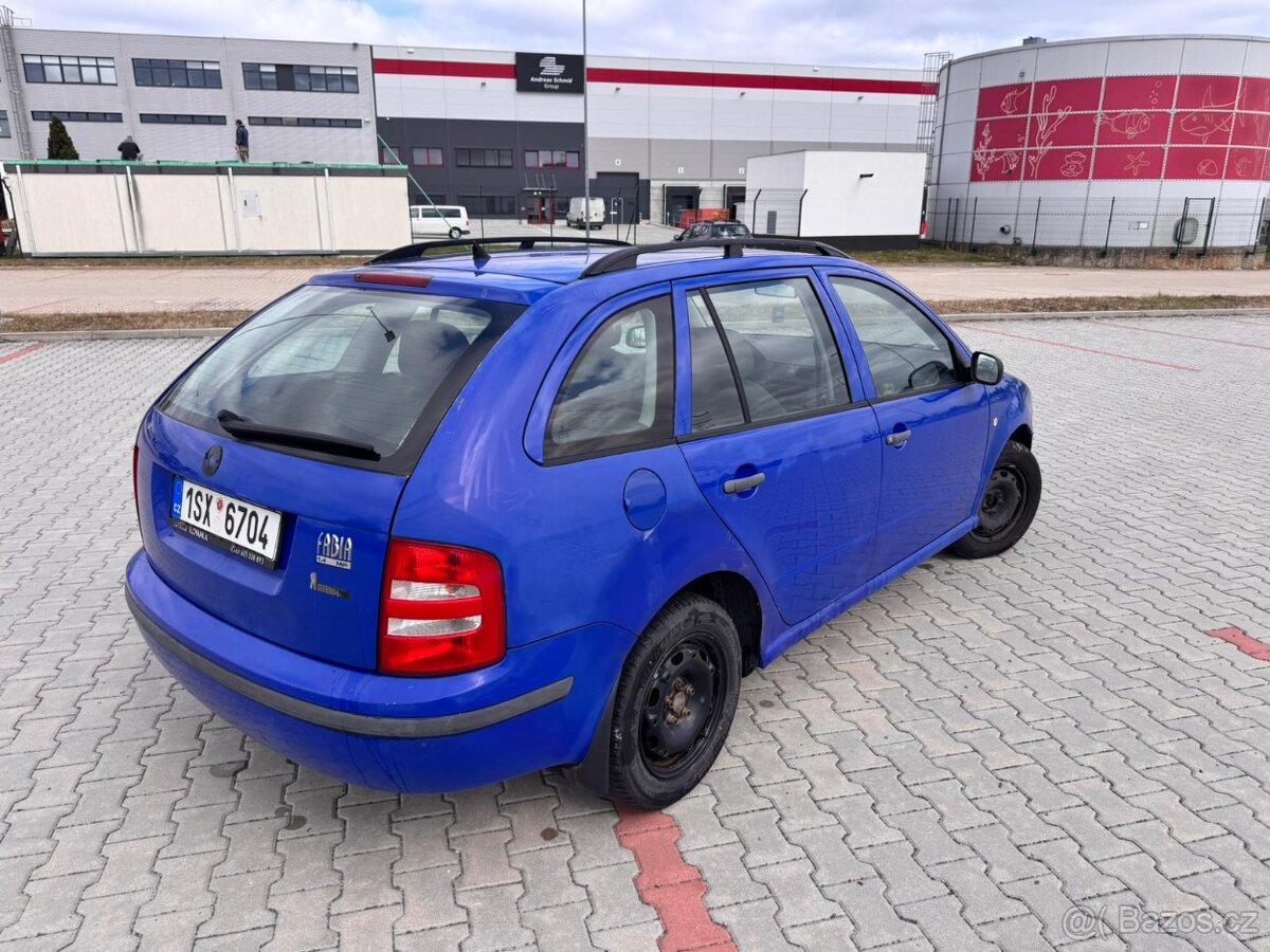 Škoda Fabia, 1.4 MPI 50kw - 5