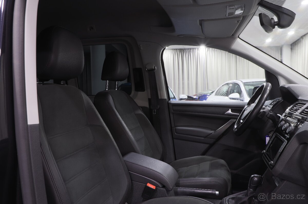 VW Caddy Highline 1.4TSI 96kW DSG - záruka Autodraft - 5