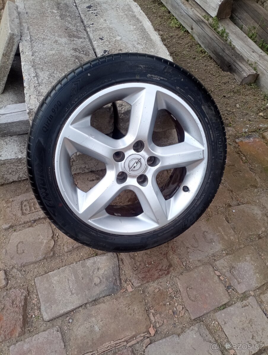 Prodám ALU kola na Opel Astra GTC - 5