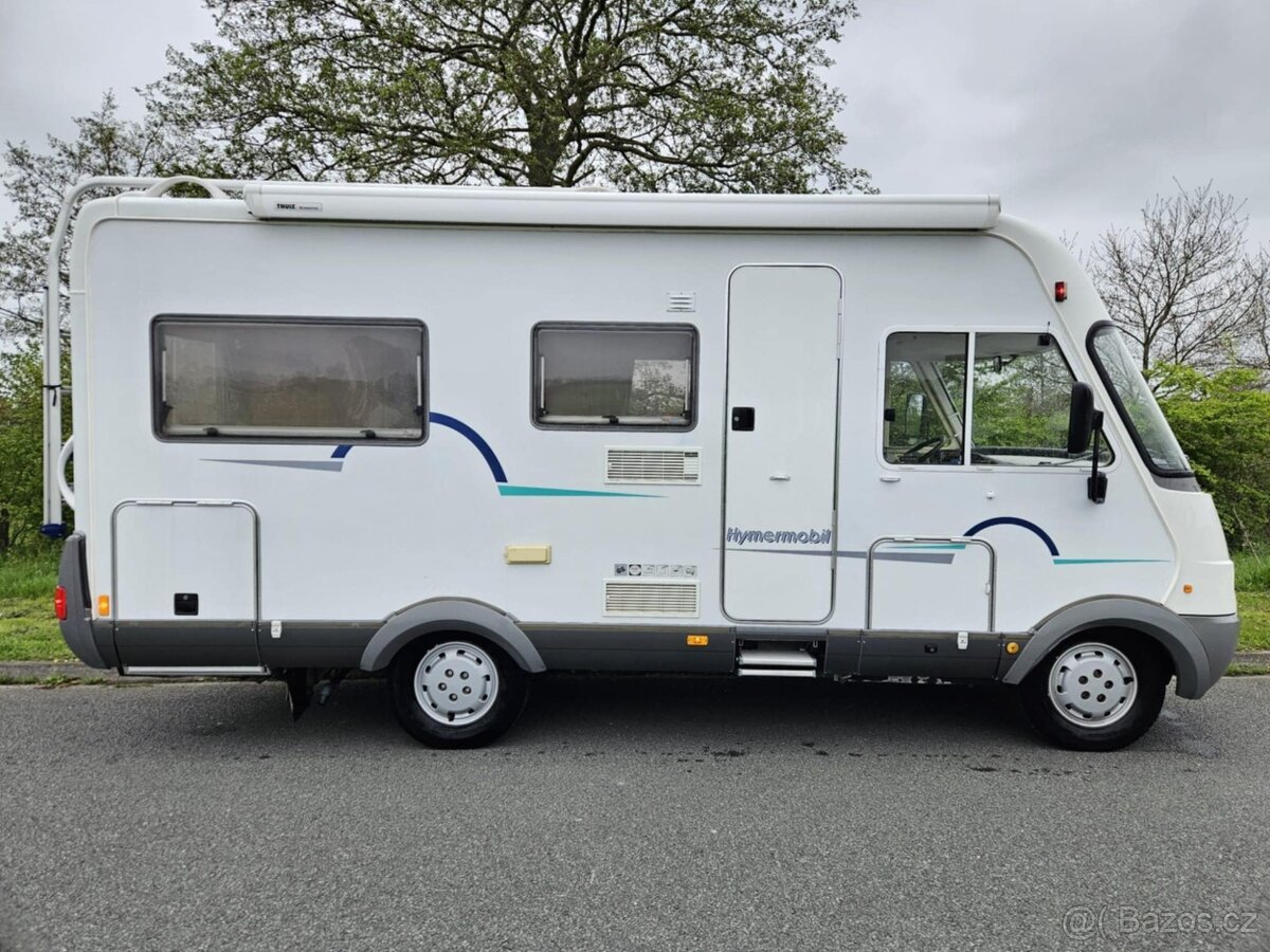 Fiat ducato Hymer , klimatizace - 5